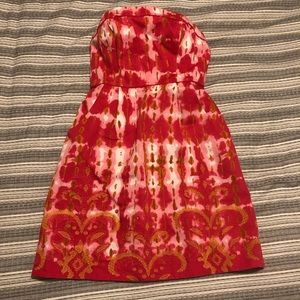 Strapless Anthropologie Dress